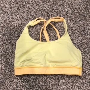 Lululemon sports bra